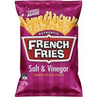 French Fries Chips Salt & Vinegar 175g