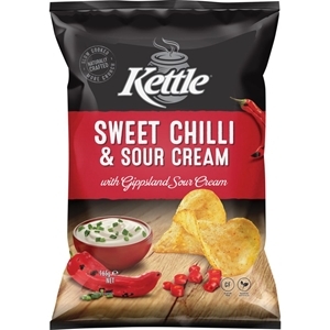 Kettle Chips Sweet Chilli & Sour Cream 165g