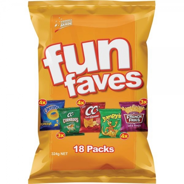 Fun Faves Variety 18 Pack 324g