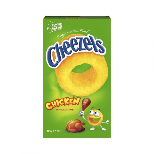 Cheezels Chicken 125g