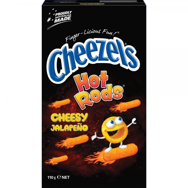 Cheezels Hot Rods 110g