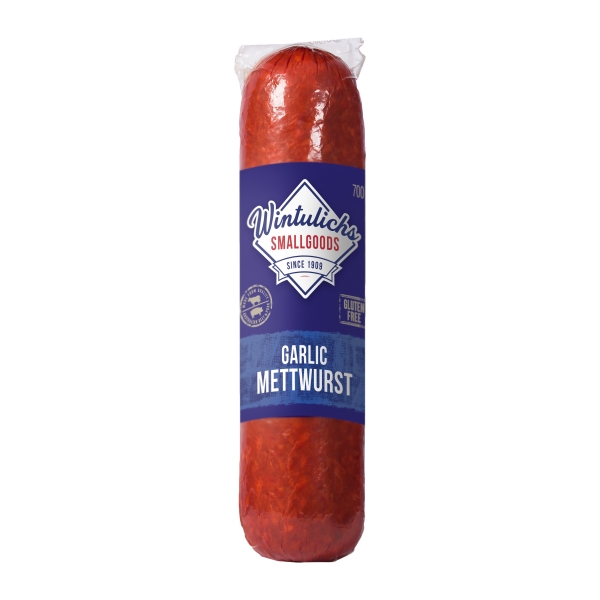 Wintulichs Mettwurst Garlic 700g