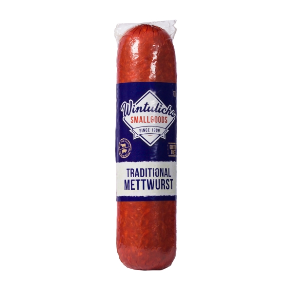 Wintulichs Mettwurst Plain 700g