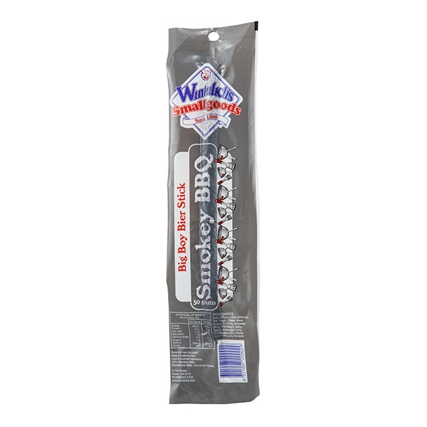 Wintulichs Beer Sticks Big Boy BBQ 50g