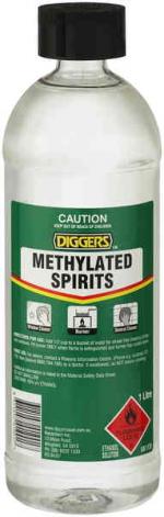Diggers Methylated Spirits 1lt