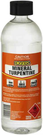 Diggers Mineral Turpentine 1lt