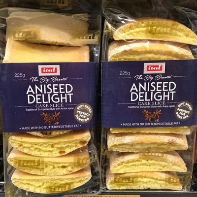 Ital Aniseed Delight Cake Biscuits 225g