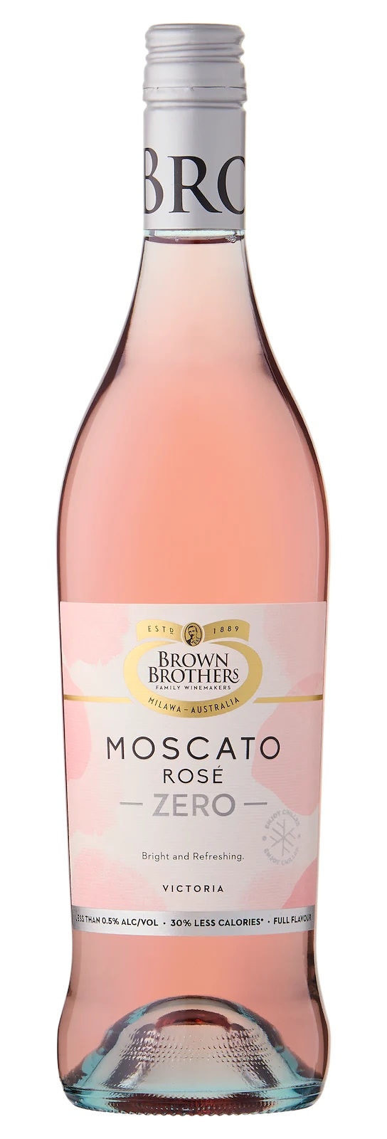 Brown Brothers Moscato Rose Zero 750ml