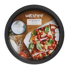 Wiltshire Easy Bake Pizza Pan 330 x 25mm