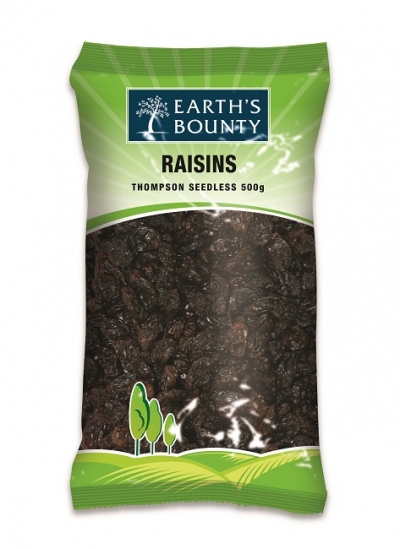 Earth's Bounty Raisins 500g