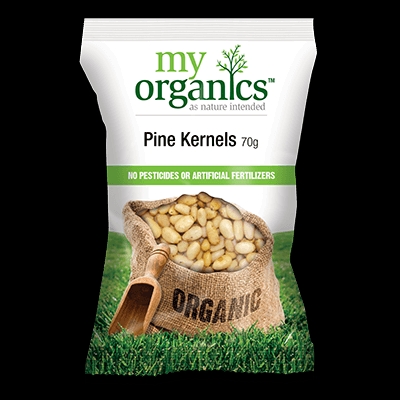 My Organics Pine Kernels 70g