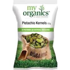 My Organics Pistachio Kernel 60g