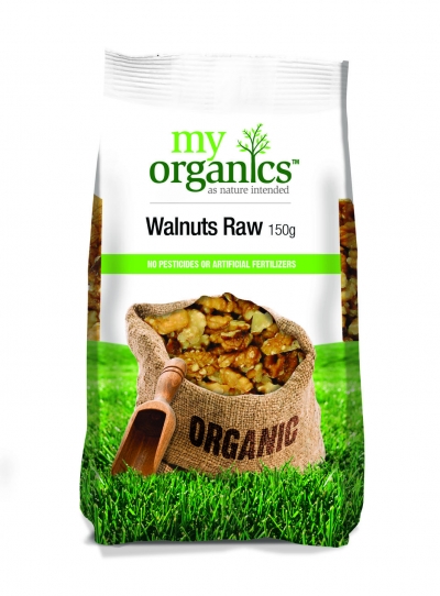 My Organics Walnuts Raw 150g