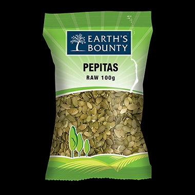 Earth's Bounty Pepitas 500g