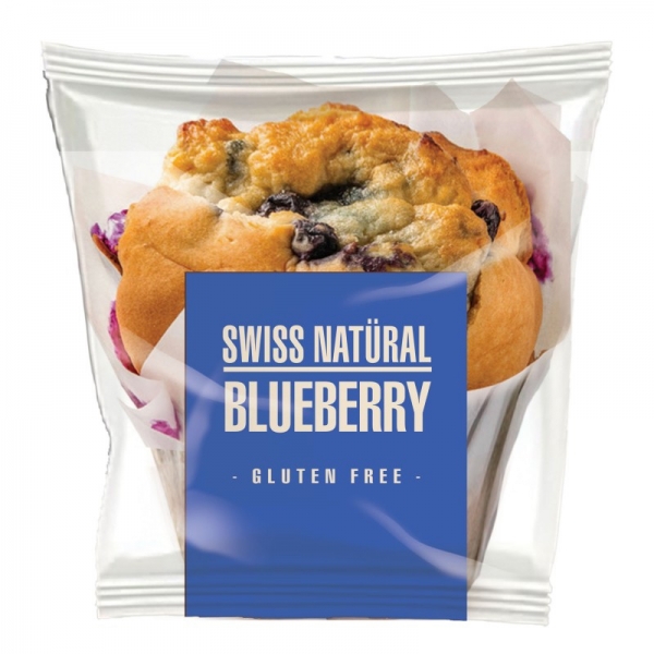 Swiss Natural Riviera Muffin Blueberry Gluten Free 168g