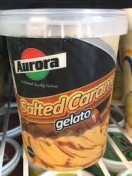 Aurora Salted Caramel Gelato 500ml