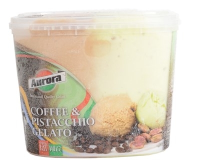 Aurora Gelati Coffee Pistachio 2lt