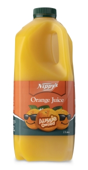 Nippy's Orange Juice Sweetened Bottle 2lt