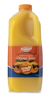 Nippy's Orange Juice Unsweetened 2lt
