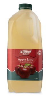 Nippy's Apple Juice 2lt