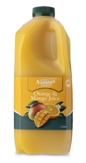 Nippy's Orange & Mango Juice 2lt