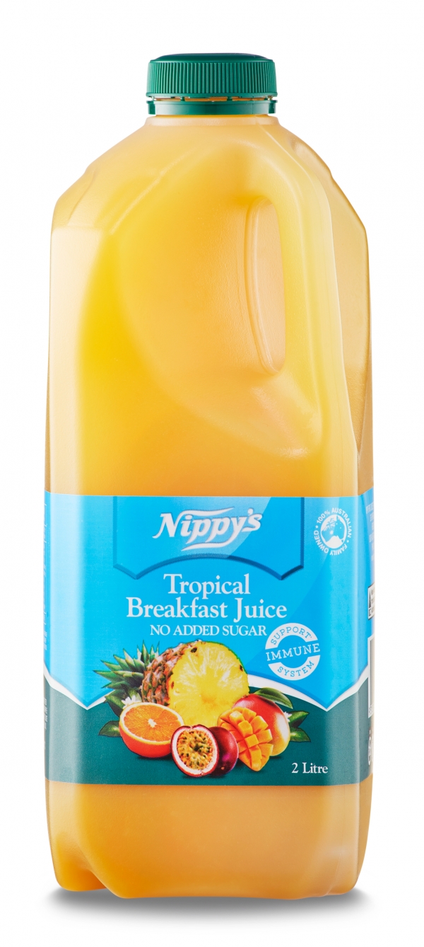 Nippy's Tropical Breakfast Juice 2lt