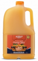 Nippy's Orange Unsweetened Juice 3lt