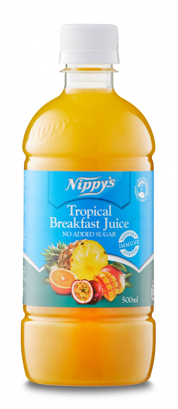Nippy's Tropical Breakfast Juice 500ml
