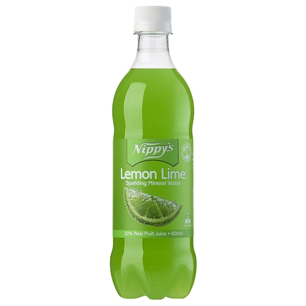 Nippy's Lemon & Lime Mineral Water 600ml