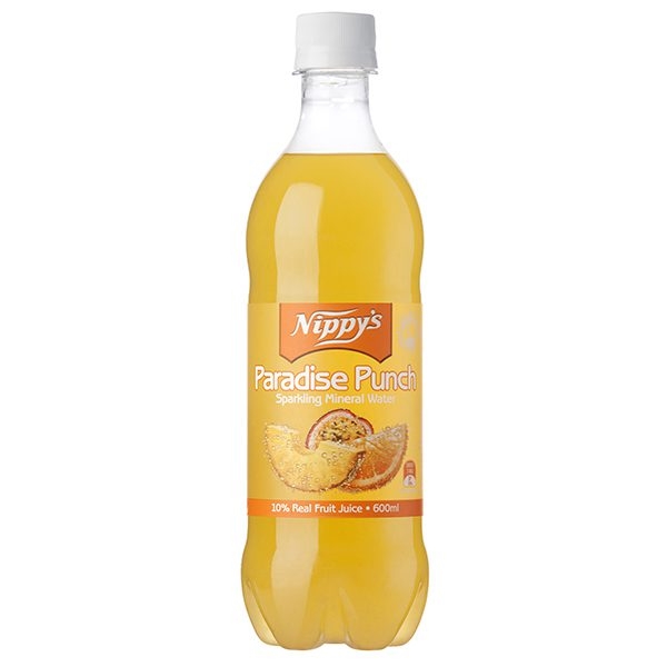 Nippy's Paradise Punch Mineral Water 600ml