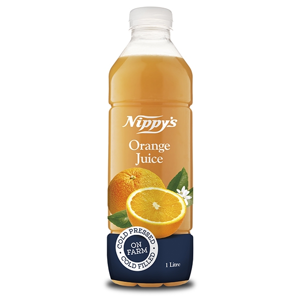 Nippy's Orange Juice No Added Sugar 1Lt