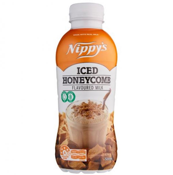 Nippy's Iced Honeycomb Flavoured Milk 500ml