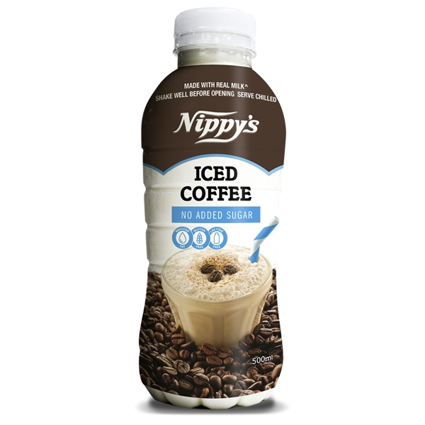 Nippy's Iced Coffee No Added Sugar 500ml