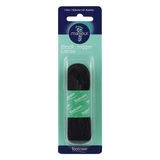 Footcare Laces Jogger Black 100cm 1 Pair