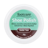 Footcare Shoe Polish Dark Tan 50ml