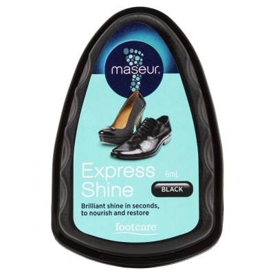 Footcare Express Shine Black 6ml
