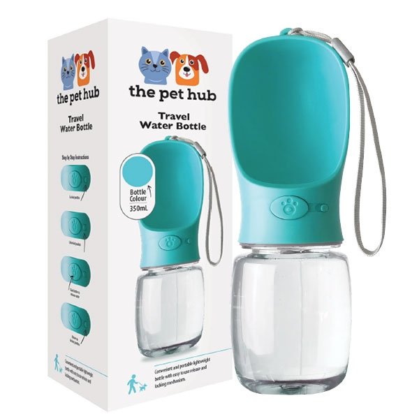 The Pet Hub Travel Water Bottle