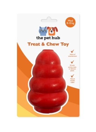 Pet Hub Treat & Chew Toy Med 8-15kg