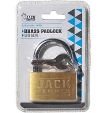 Jackhammer Brass Padlock 50mm