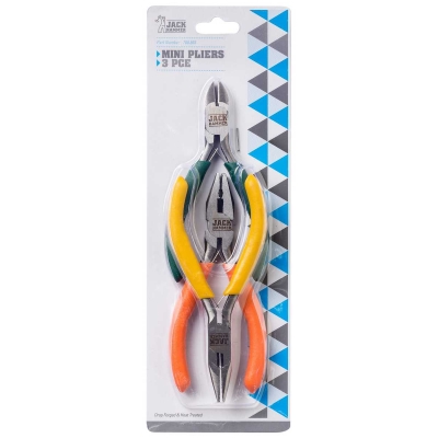 Jackhammer Mini Pliers 3 Pack