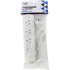 Jack Hammer Powerboard 4 Outlet