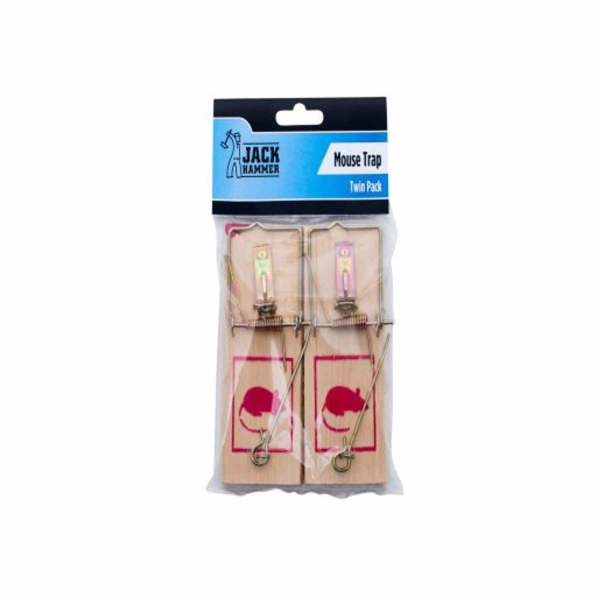 Jack Hammer Mouse Trap Twin Pack