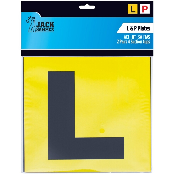 Jackhammer L & P Plates 2 Piece