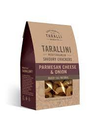 Continental Taralli Biscuits Tarallini Parmesan Cheese & Onion 125g