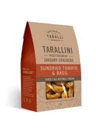 Continental Taralli Biscuits Tarallini Sundried Tomato & Basil 125g