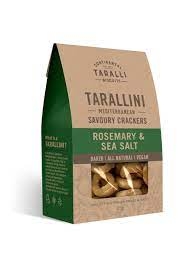 Continental Taralli Biscuits Tarallini Rosemary & Sea Salt 125g