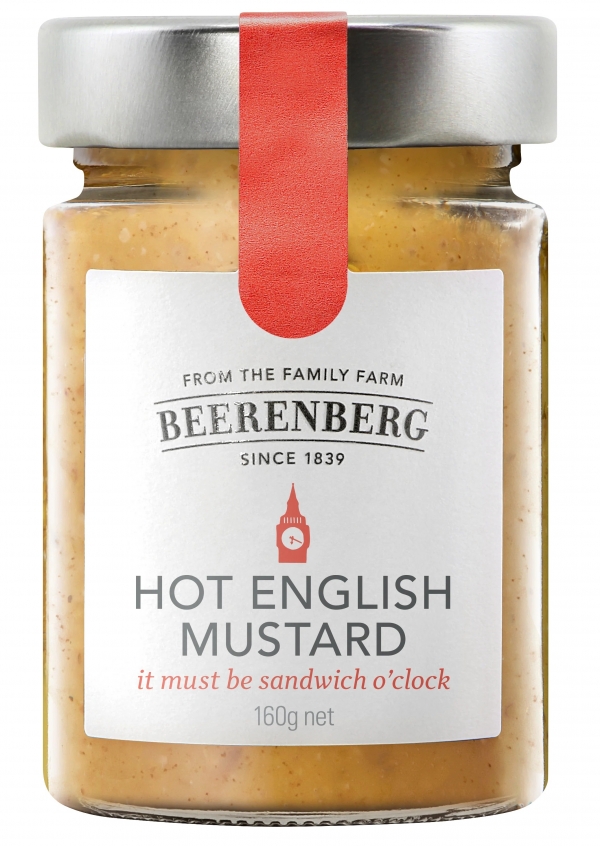 Beerenberg Hot English Mustard 160g