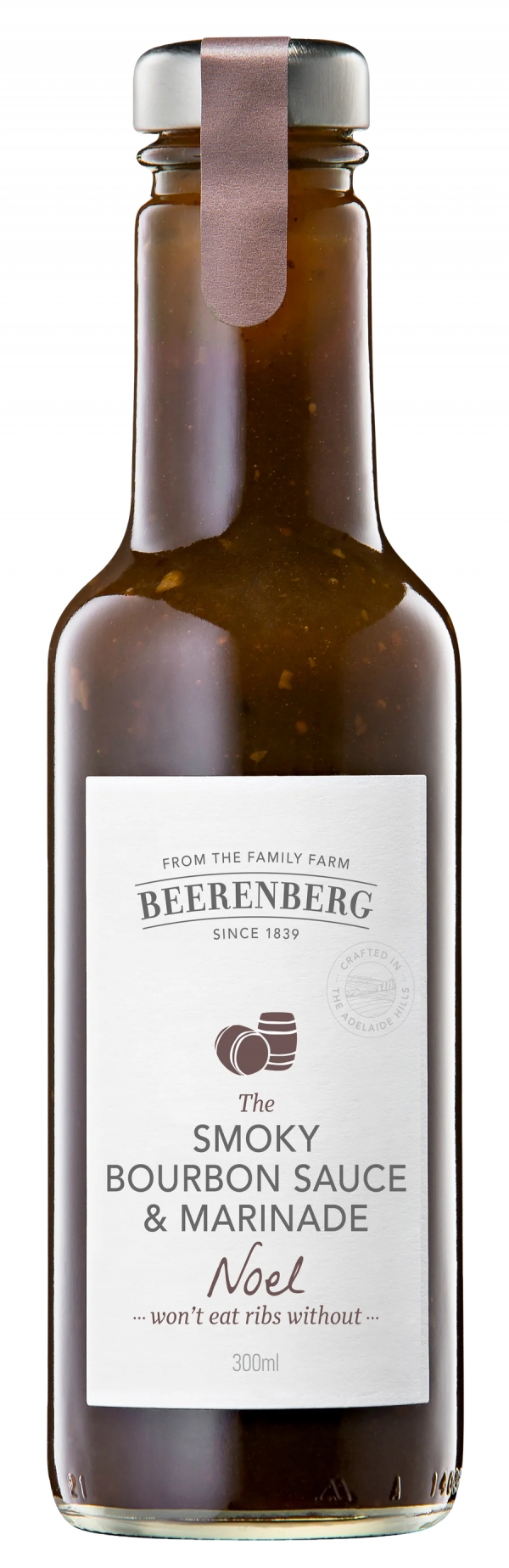 Beerenberg Marinade & Sauce Smoky Bourbon 300ml