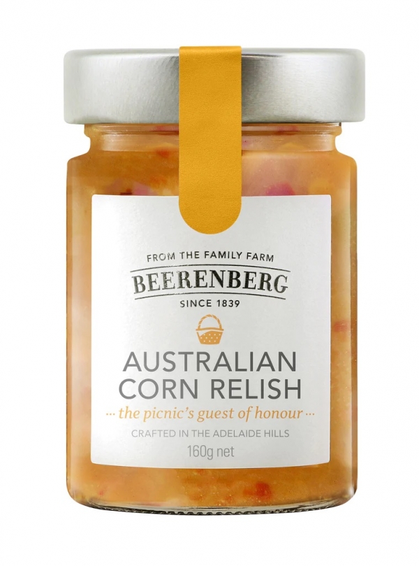 Beerenberg Corn Relish 160g