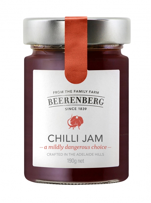 Beerenberg Chilli Jam 190g